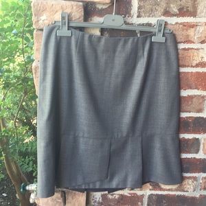 J.Crew Super 120’s skirt